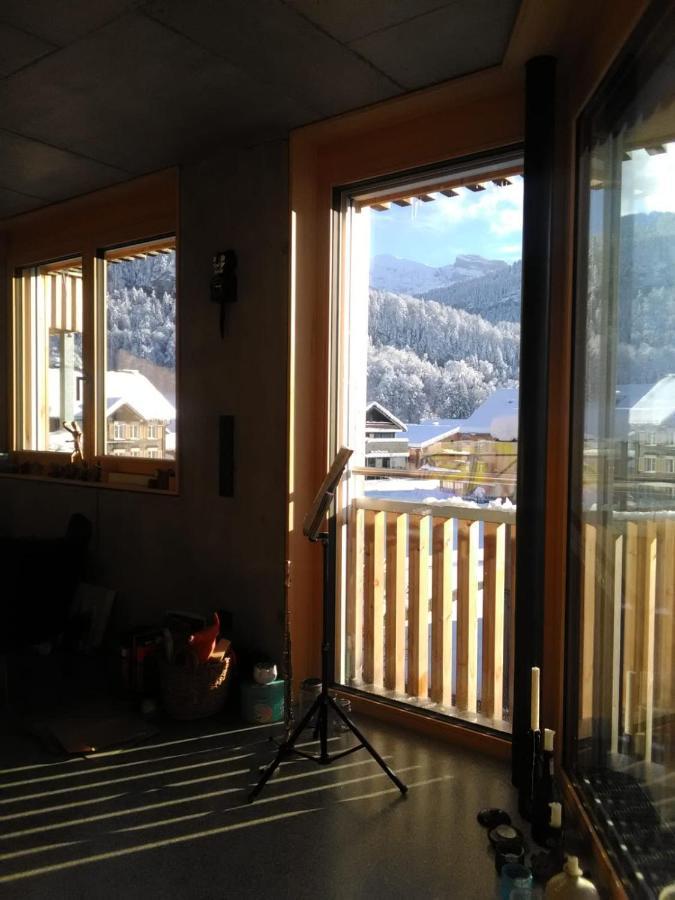 Stud!O 8 Apartment Bezau Bagian luar foto