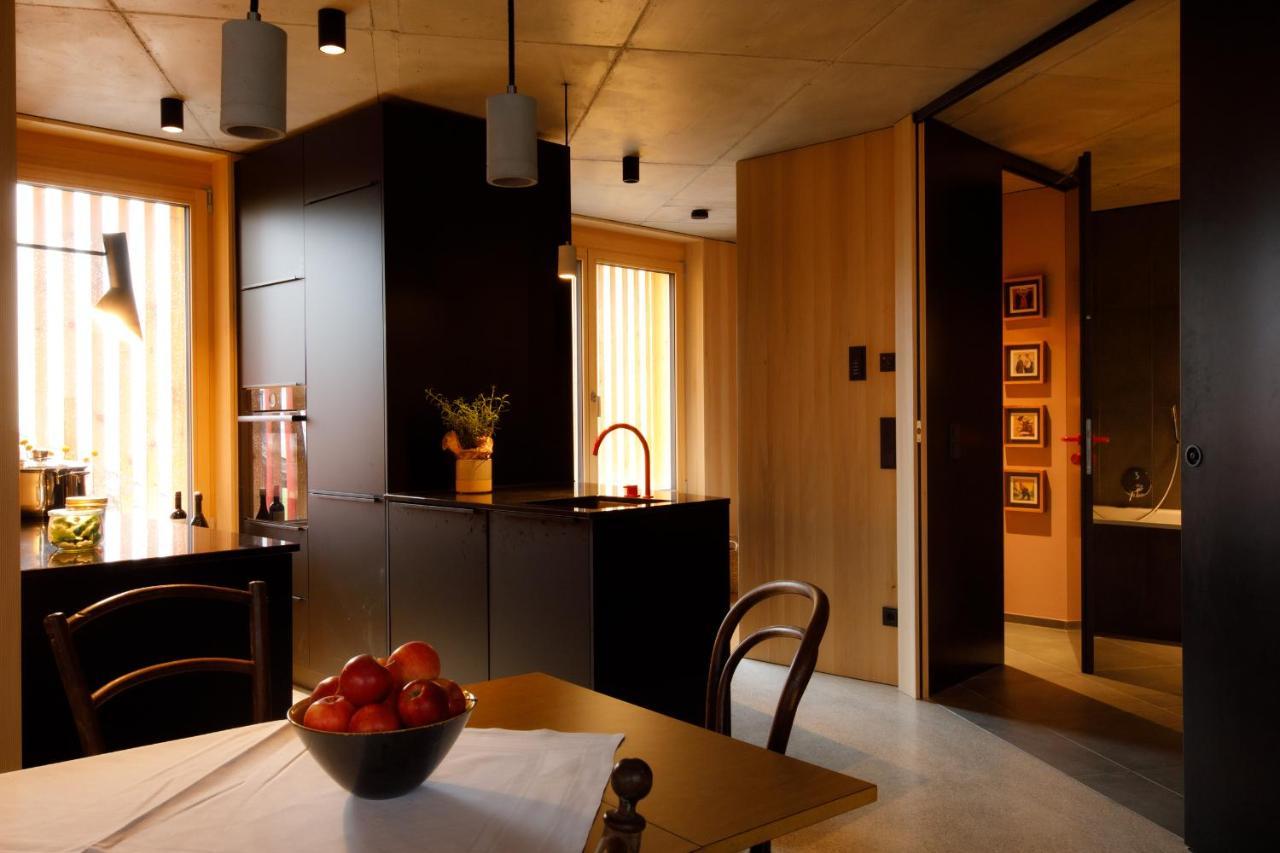 Stud!O 8 Apartment Bezau Bagian luar foto