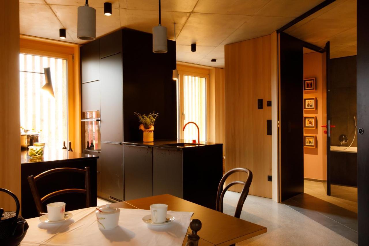 Stud!O 8 Apartment Bezau Bagian luar foto
