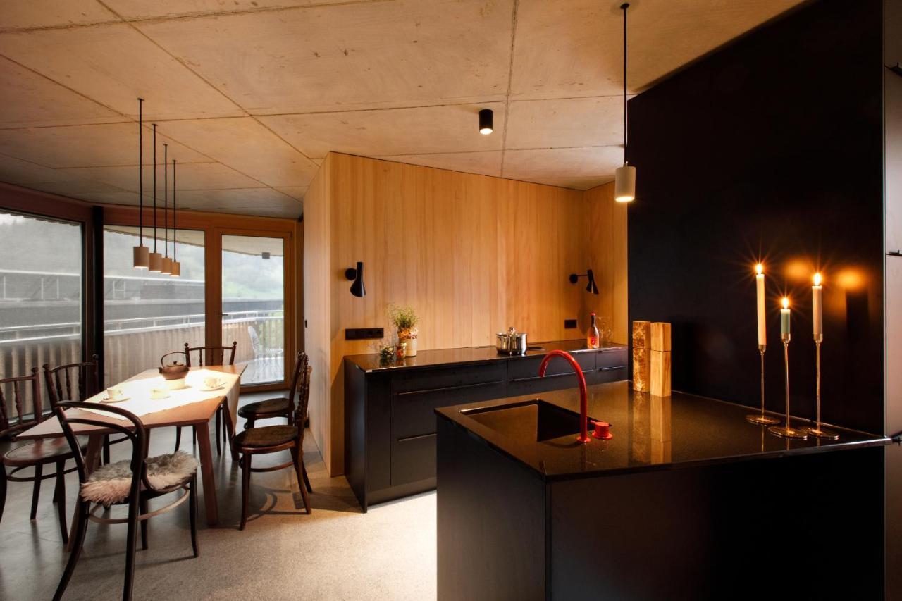 Stud!O 8 Apartment Bezau Bagian luar foto