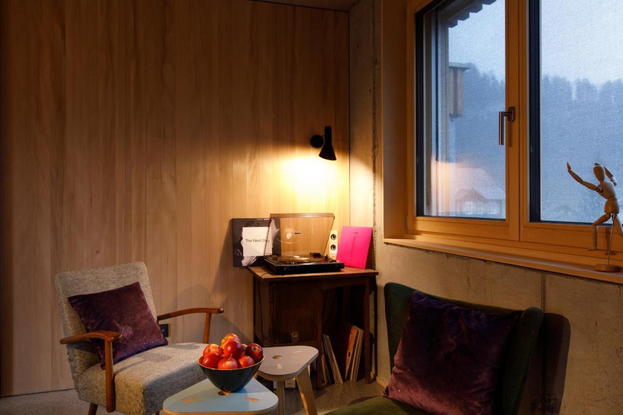 Stud!O 8 Apartment Bezau Bagian luar foto