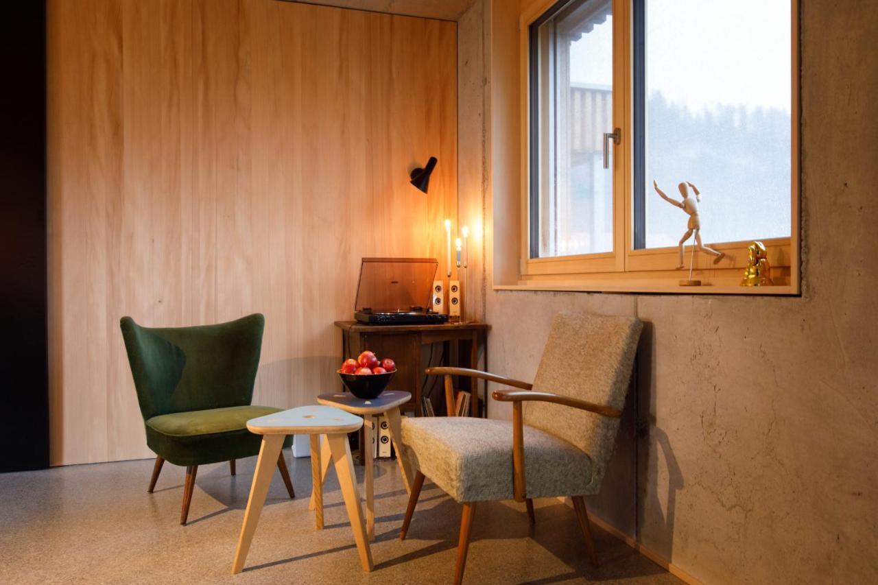 Stud!O 8 Apartment Bezau Bagian luar foto