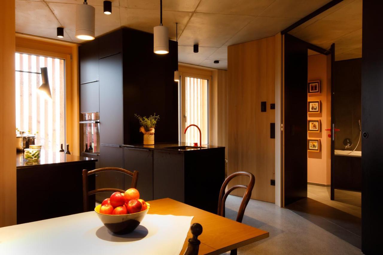 Stud!O 8 Apartment Bezau Bagian luar foto